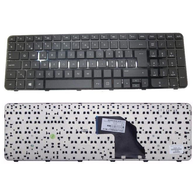HP Pavilion G6-2000, G6-2200 svájci keretes laptop billentyűzet (699497-BG1)