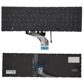 HP Pavilion 15-CW szürke magyar Laptop billentyűzet