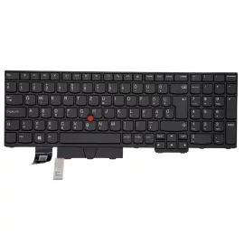 Lenovo ThinkPad L15 Gen 2 fekete magyar Laptop billentyűzet