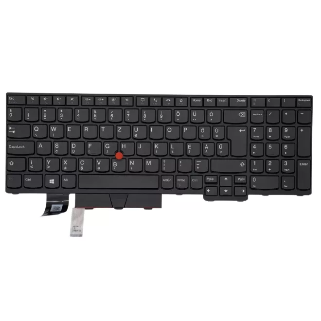Lenovo ThinkPad L15 Gen 2 fekete magyar Laptop billentyűzet