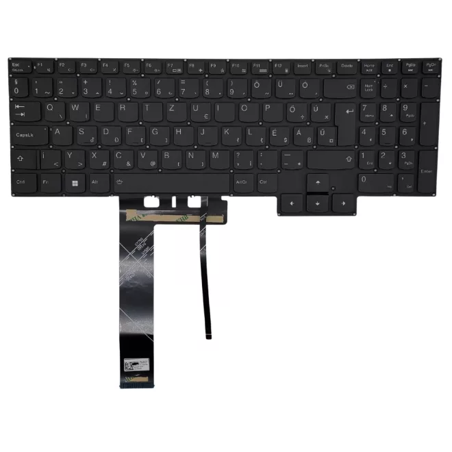 Lenovo Legion 5-17ACH6 fekete magyar Laptop billentyűzet