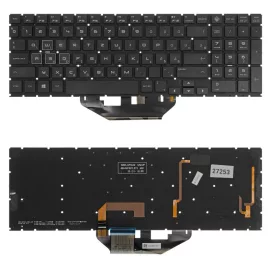 HP Omen 15-DH000 fekete magyar Laptop billentyűzet