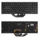 HP Omen 15-DH000 fekete magyar Laptop billentyűzet