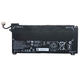   HP Omen 15-DH000, 15-DH100 helyettesítő új 6 cellás 5600mAh laptop akkumulátor (PG06XL)