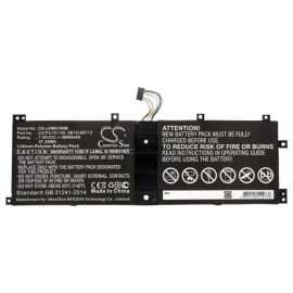   Lenovo Miix 510-12IKB, 510-12IKB, 520-12IKB Tablet helyettesítő új 2 cellás 4850mAh akkumulátor (5B10L68713)