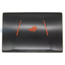   Asus GL553VE, GL553VW gyári új fém LCD hátlap zsanérral, kábellel (90NB0DC3-R7A010)