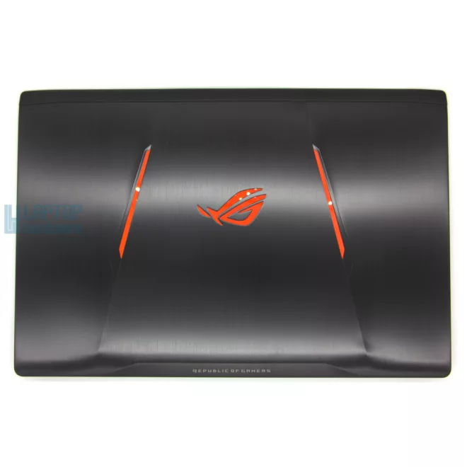 Asus GL553VE, GL553VW gyári új fém LCD hátlap zsanérral, kábellel (90NB0DC3-R7A010)