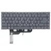 MSI Modern 15 A11MU szürke spanyol Laptop billentyűzet
