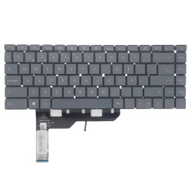   MSI Modern 15 A11MU (MS-1552) szürke spanyol Laptop billentyűzet