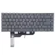 MSI Modern 15 A11MU (MS-1552) szürke spanyol Laptop billentyűzet