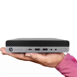   HP ProDesk 600 G5 DM USDT | Win11 | i3-9100T | 8GB memória | 256GB SSD | 2 év garancia!