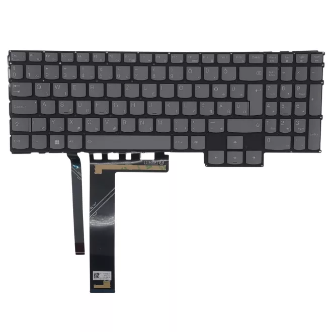 Lenovo Legion 5-15ARH05H fekete magyar Laptop billentyűzet