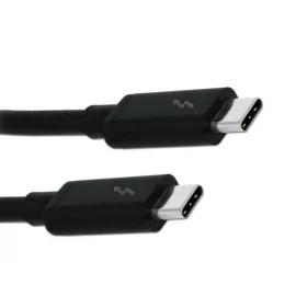   Lenovo dokkolóhoz USB Type-C Thunderbolt 1,5m összekötő, adat és töltő kábel, fekete