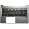 HP Elitebook 650 G9 UK angol billentyűzet modul háttér-világítással (N17712-031)