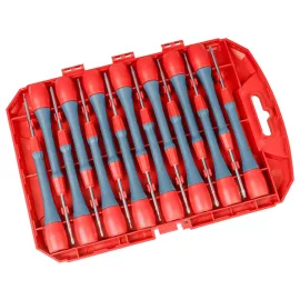   EXTOL® Prémium Műszerész - 135mm-es Órás csavarhúzó készlet 15db-os műanyag tartóban (8819182)