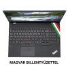 Lenovo ThinkPad T15 G1 | Win11 | i7-10610U | 16GB memória | 2TB SSD | 15,6” 1920x1080 (Full HD) kijelző | MAGYAR BILLENTYŰZET | OUTLET | 2 év garancia!