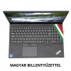 Lenovo ThinkPad P15 Gen 2i | Win11 | i7-11800H | 128GB memória | 512GB SSD | 15,6” 1920x1080 (Full HD) kijelző | MAGYAR BILLENTYŰZET | NVIDIA Quadro RTX A2000 | 2 év garancia!