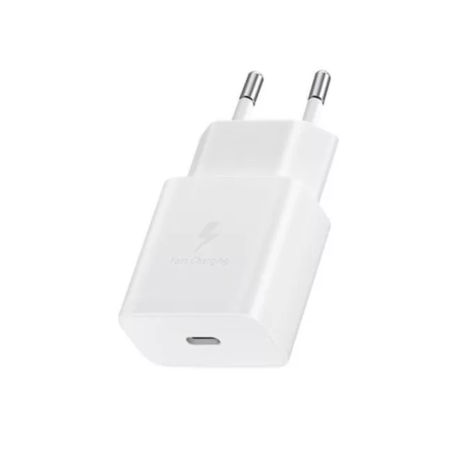 Samsung 15W Gyári Gyorstöltő USB-C Fehér (EP-T1510NWE)