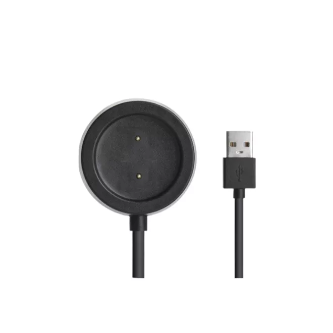 Amazfit GTR, GTS, T-Rex okos óra töltő, USB töltő- és adatkábel 1m