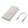 Samsung 10.000mAh Power Bank  mágneses indukciós gyors töltővel, USB-C kábellel tölthető fel, bézs (EB-U2510XUE)