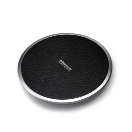   Univerzális vezeték nélküli telefon töltő, 10W, fekete, Magic Disc 3 (MC014)