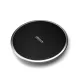Univerzális vezeték nélküli telefon töltő, 10W, fekete, Magic Disc 3 (MC014)