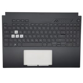   Asus FA507RE, FA507RC gyári új magyar háttér-világításos billentyűzet modul (90NR09C1-R31HU1)