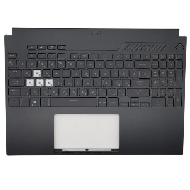 Asus FA507RE, FA507RC gyári új magyar háttér-világításos billentyűzet modul (90NR09C1-R31HU1)