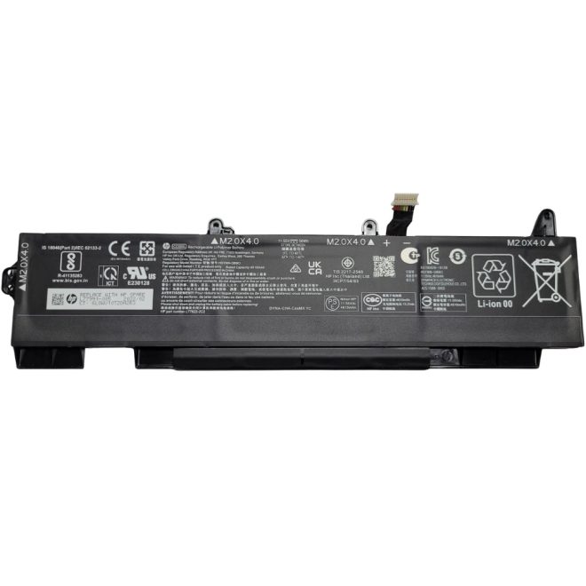 HP EliteBook 850 G7, 850 G8, ZBook Firefly 15 G7 / G8 gyári új 3 cellás 4610mAh akkumulátor (CC03XL, L77991-005)