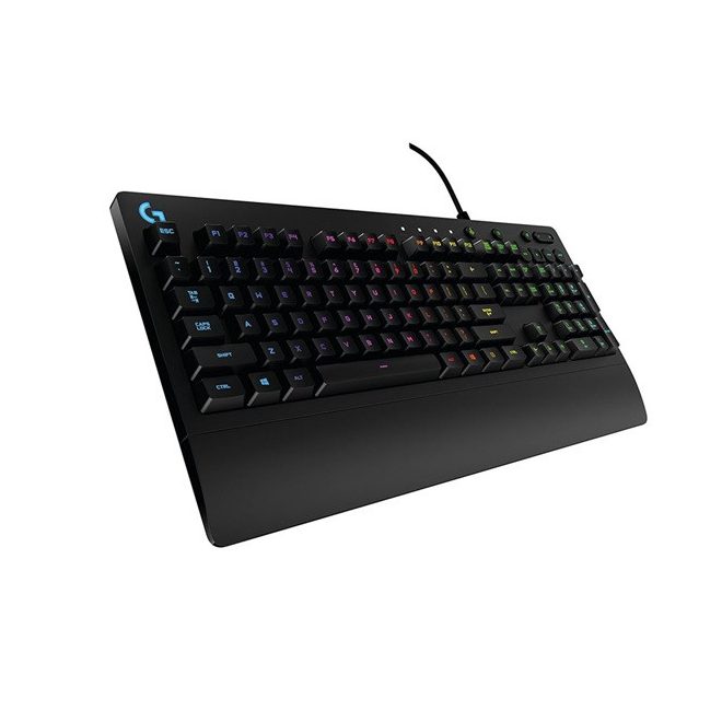 Logitech Billentyűzet - G213 PRODIGY (Vezetékes, USB, Magyar, OEM, fekete, RGB)