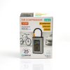 Platinet 3in1 hordozható autós kompresszor, pumpa, beépített LED lámpával, 5W 4000mAh powerbank funkcióval, maximum 10 bar nyomás, digitális kijelző (PTC22)