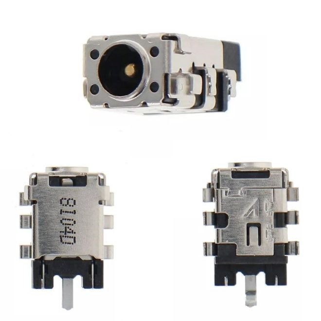 Asus VivoBook X540, X541, S531 gyári új DC tápaljzat, DC jack (12033-00034900, 12033-00052700)