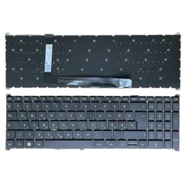 Acer Aspire A315-53G fekete magyar Laptop billentyűzet