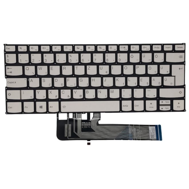 Lenovo IdeaPad FLEX-14IWL arany magyar Laptop billentyűzet