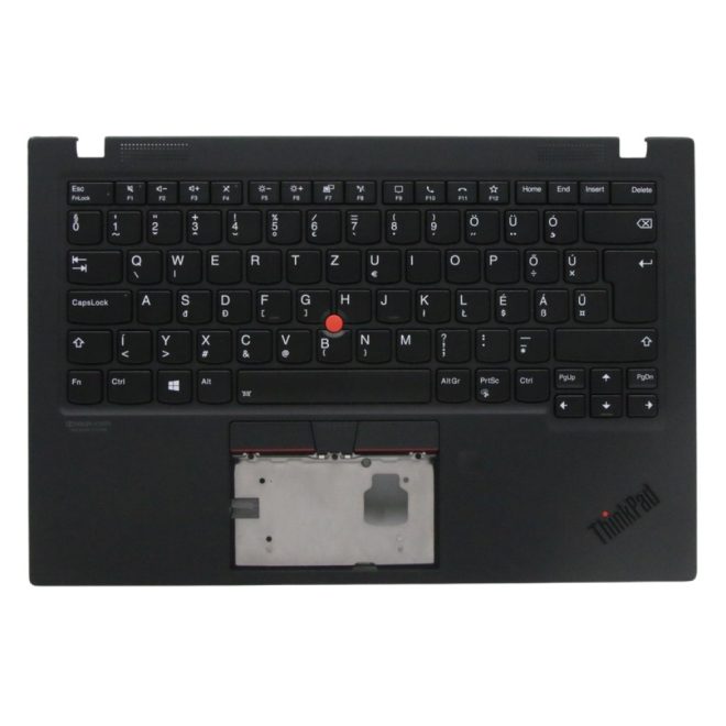 Lenovo ThinkPad X1 Carbon (8. generáció) gyári új MAGYAR billentyűzet modul (5M10Z27465)