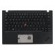Lenovo ThinkPad X1 Carbon Gen 8 fekete magyar Laptop billentyűzet