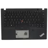 Lenovo ThinkPad T490s, T495s gyári új MAGYAR háttér-világításos billentyűzet modul trackpointtal (02HM288)