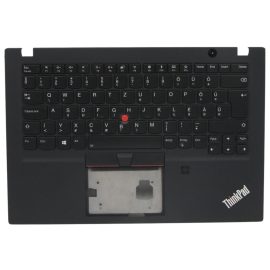   Lenovo ThinkPad T490s, T495s gyári új MAGYAR háttér-világításos billentyűzet modul trackpointtal (02HM288)