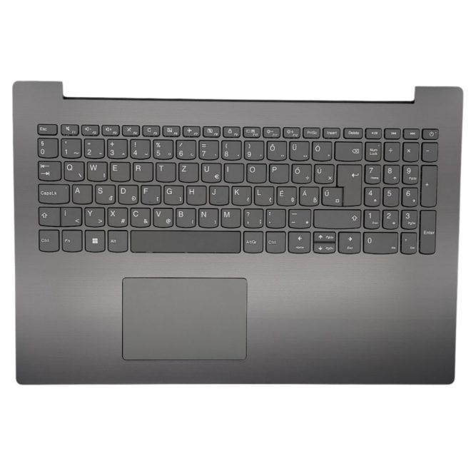 Lenovo IdeaPad 330-15ARR szürke magyar Laptop billentyűzet