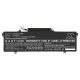 Asus ZenBook UX5401ZA Laptop akkumulátor, új, gyárival megegyező minőségű helyettesítő, 3 cellás (5260mAh)