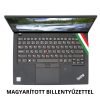 Lenovo Thinkpad T490 | Win11 | i7-8665U | 16GB memória | 512GB SSD | 14” 1920x1080 (Full HD) kijelző | MAGYARÍTOTT BILLENTYŰZET | 2 év garancia!