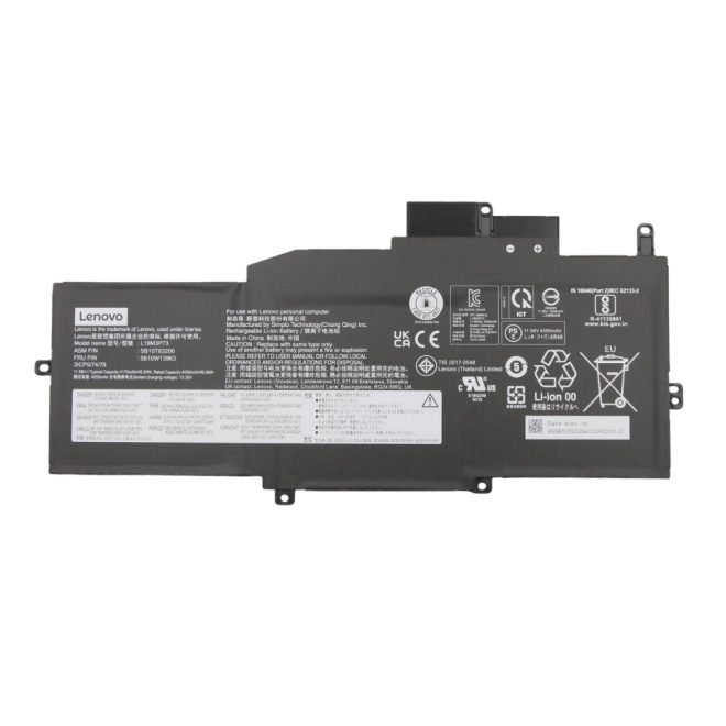 Lenovo ThinkPad X1 Nano (1. generáció) gyári új 3 cellás 4050mAh akkumulátor (5B10W13962, L19C3P71)