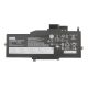 Lenovo ThinkPad X1 Nano (1. generáció) gyári új 3 cellás 4050mAh akkumulátor (5B10W13962, L19C3P71)