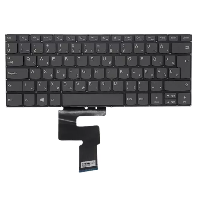 Lenovo IdeaPad Yoga 720-15IKB szürke magyar Laptop billentyűzet