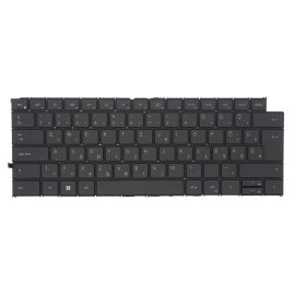   Dell Latitude 3320, 3330 (2022), 3420, Inspiron 5410, 5420 gyári új MAGYAR keret nélküli háttér-világításos fekete billentyűzet