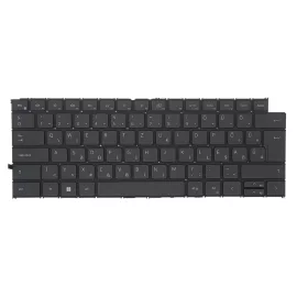   Dell Latitude 3320, 3330 (2022), 3420, Inspiron 5410, 5420 MAGYAR keret nélküli háttér-világításos fekete laptop billentyűzet