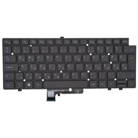   Dell Latitude 7440, 7450, 7640, 7650 gyári új MAGYAR háttér-világításos billentyűzet (M6FC6)