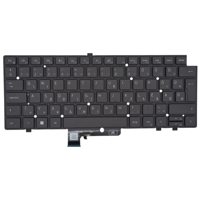 Dell Latitude 7440, 7450, 7640, 7650 gyári új MAGYAR háttér-világításos billentyűzet (M6FC6)