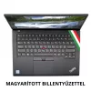 Lenovo Thinkpad T470 | Win10 | i5-6300U | 8GB memória | 256GB SSD | 14” 1920x1080 (Full HD) kijelző | MAGYARÍTOTT BILLENTYŰZET | OUTLET | 2 év garancia!