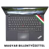 Lenovo ThinkPad T14 Gen 1 | Win11 | i5-10210U | 16GB memória | 1TB SSD | 14” 1920x1080 (Full HD) kijelző | MAGYAR BILLENTYŰZET | OUTLET | 2 év garancia!